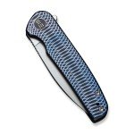 WE Knife Shakan Blue Titanium 20CV Limited Edition