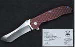 Grimsmo Norseman Knife - Flatland Plum Titanium