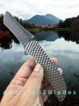 Norseman #7571 Acid Etched Titanium Knife