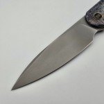 WE KNIFE Upshot Limited Edition Black Flame Folder