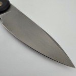 WE KNIFE Upshot Limited Edition Black Flame Folder