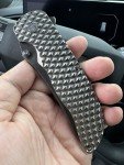 Norseman #7571 Acid Etched Titanium Knife