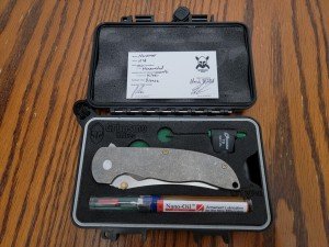 Grimsmo Norseman Knife #1038 Edition