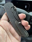 Norseman #7571 Acid Etched Titanium Knife