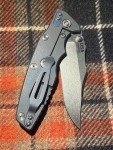 Hinderer Eklipse Bowie - Battle Blue & Accessories