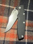 Hinderer Eklipse Bowie - Battle Blue & Accessories