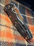 Hinderer Eklipse Bowie - Battle Blue & Accessories
