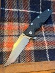 Hinderer Eklipse Bowie - Battle Blue & Accessories