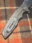 Hinderer Eklipse Bowie - Battle Blue & Accessories