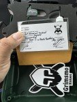 Norseman #7571 Acid Etched Titanium Knife