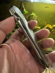Grimsmo Norseman Flatland Pattern Titanium Folder