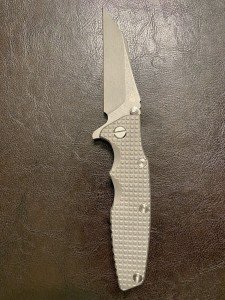 Hinderer Eklipse 3.5 Wharncliffe Knife - Frag Finish