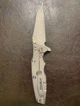 Hinderer Eklipse 3.5 Wharncliffe Knife - Frag Finish
