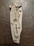 Hinderer Eklipse 3.5 Wharncliffe Knife - Frag Finish