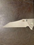 Hinderer Eklipse 3.5 Wharncliffe Knife - Frag Finish