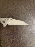 Hinderer Eklipse 3.5 Wharncliffe Knife - Frag Finish