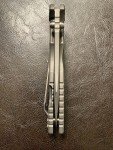 Hinderer Eklipse 3.5 Wharncliffe Knife - Frag Finish