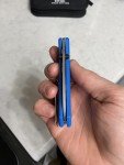 We Banter Liner Lock Pocket Knife - Blue G10