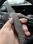 Norseman #7571 Acid Etched Titanium Knife