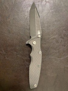 Norseman Eklipse 3.5 Battle Black Knife