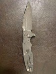 Norseman Eklipse 3.5 Battle Black Knife