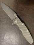 Norseman Eklipse 3.5 Battle Black Knife