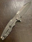 Norseman Eklipse 3.5 Battle Black Knife