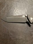Norseman Eklipse 3.5 Battle Black Knife