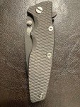 Norseman Eklipse 3.5 Battle Black Knife