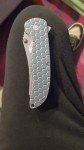 Norseman Stonewashed Titanium Scales and Hardware