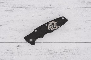 Hinderer Eklipse 3.5" Smooth Horse Head Scale