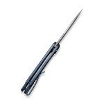 WE Knife Elementum 18062X-2 Blue Titanium Knife