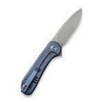 WE Knife Elementum 18062X-2 Blue Titanium Knife