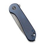 WE Knife Elementum 18062X-2 Blue Titanium Knife