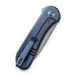 WE Knife Elementum 18062X-2 Blue Titanium Knife