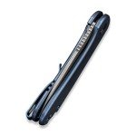 WE Knife Elementum 18062X-2 Blue Titanium Knife