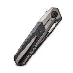WE Knife Arsenal Frame Lock Titanium Knife