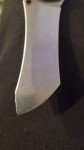 Norseman Stonewashed Titanium Scales and Hardware