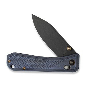 WE Knife Bougie Banter Blue Titanium S45VN Knife
