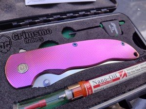 Grimsmo Norseman #5242 with Dual Thumb Action