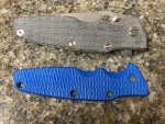 Hinderer Eklipse 3.5” Knife with Micarta Scale