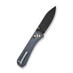 WE Knife Bougie Banter Blue Titanium S45VN Knife
