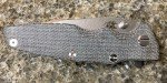 Hinderer Eklipse 3.5” Knife with Micarta Scale