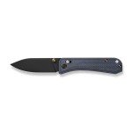 WE Knife Bougie Banter Blue Titanium S45VN Knife