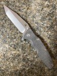 Hinderer Eklipse 3.5” Knife with Micarta Scale