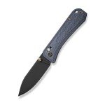 WE Knife Bougie Banter Blue Titanium S45VN Knife