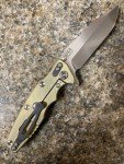 Hinderer Eklipse 3.5” Knife with Micarta Scale