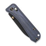 WE Knife Bougie Banter Blue Titanium S45VN Knife