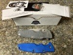 Hinderer Eklipse 3.5” Knife with Micarta Scale