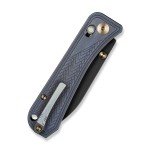 WE Knife Bougie Banter Blue Titanium S45VN Knife